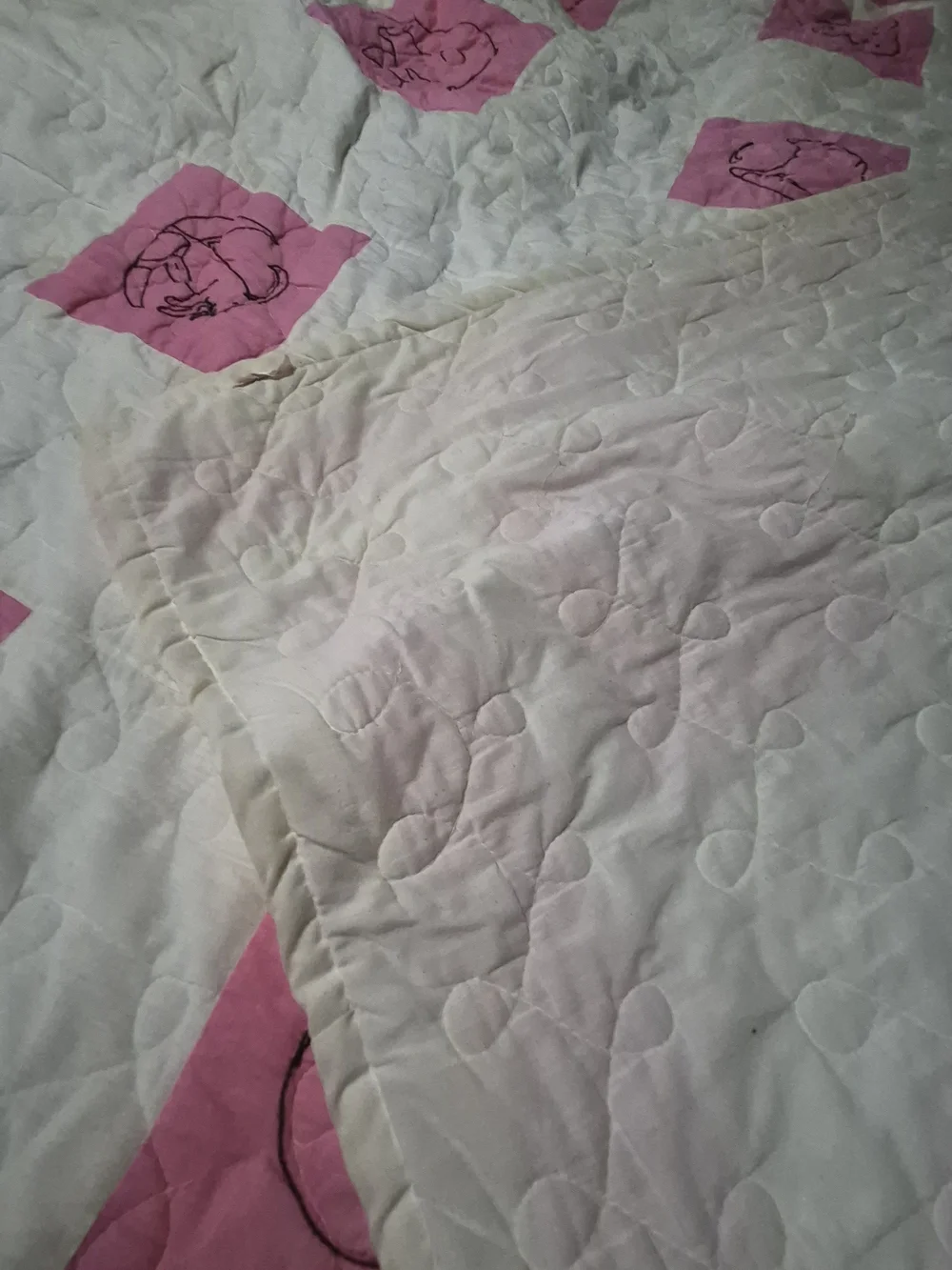 Vintage Handmade Quilt